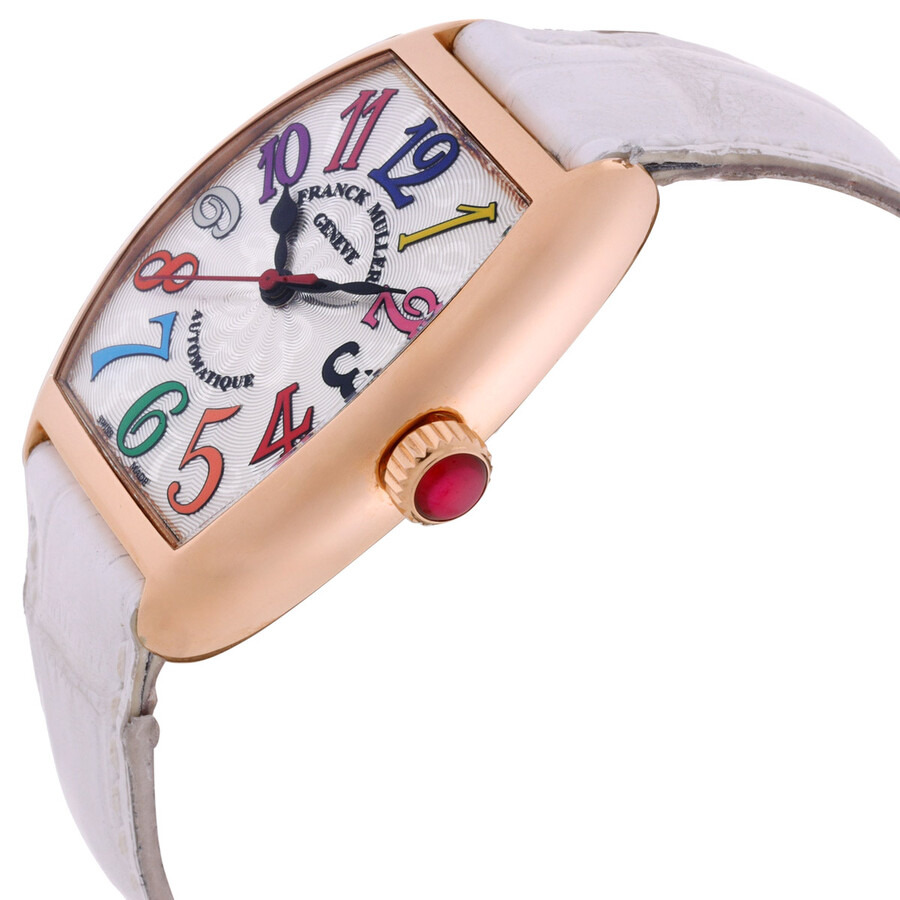 Franck Muller Color Dreams Automatic Silver Dial Ladies Watch 7500 SC AT FO COL DR HO ASIA LTD 5N - 2