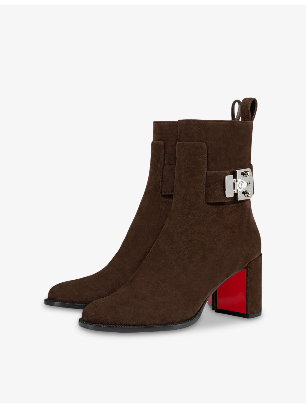 Booty Lock 70 Suede Ankle Boots - 3