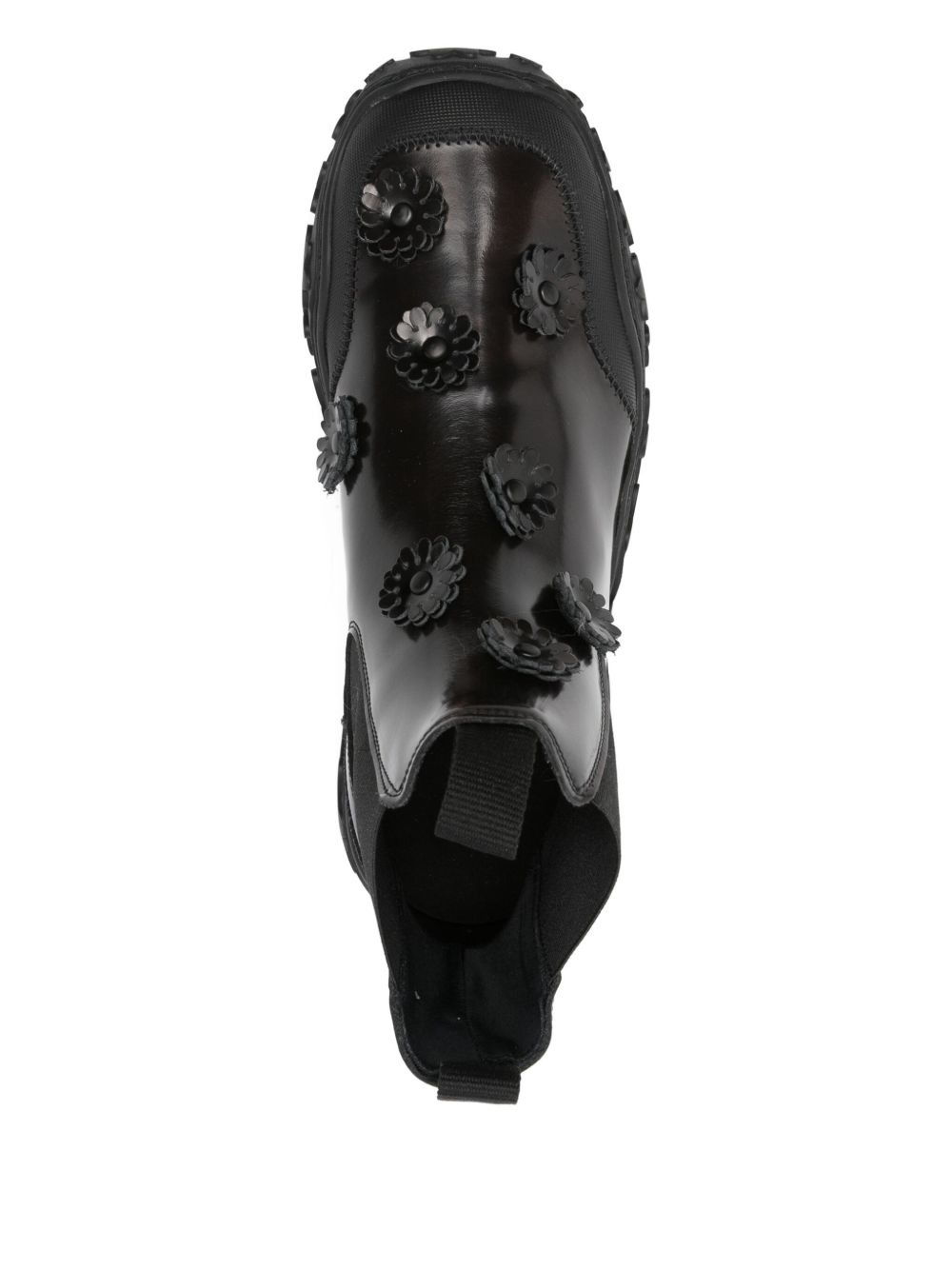 Binley flower-embellished chelsea boots - 4