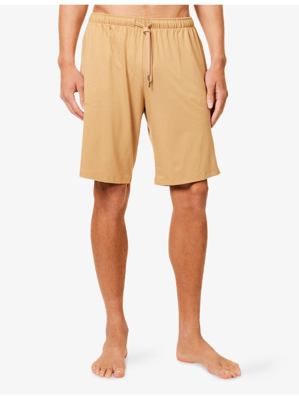 Basel Relaxed-Fit Stretch-Modal Lounge Shorts - 3