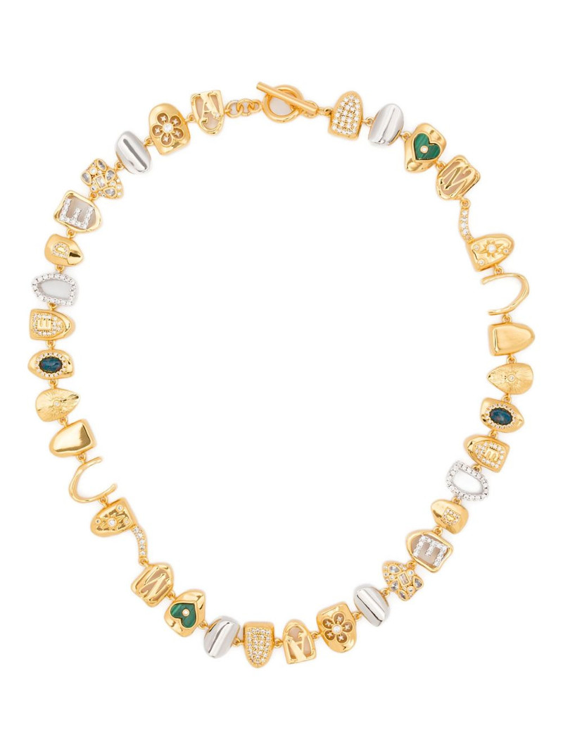 Erin Taylor charm necklace 1