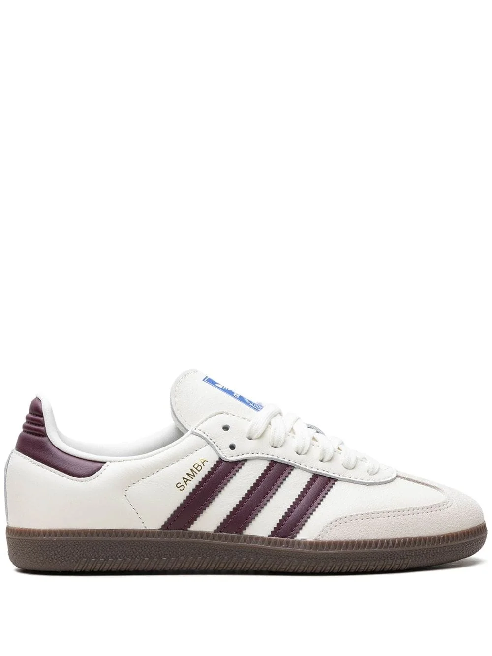 x Emmi Samba Og "Off-White/Maroon" sneakers - 1