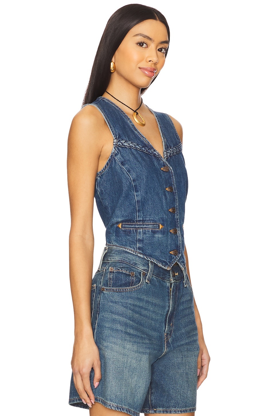 Braided Vest - 2
