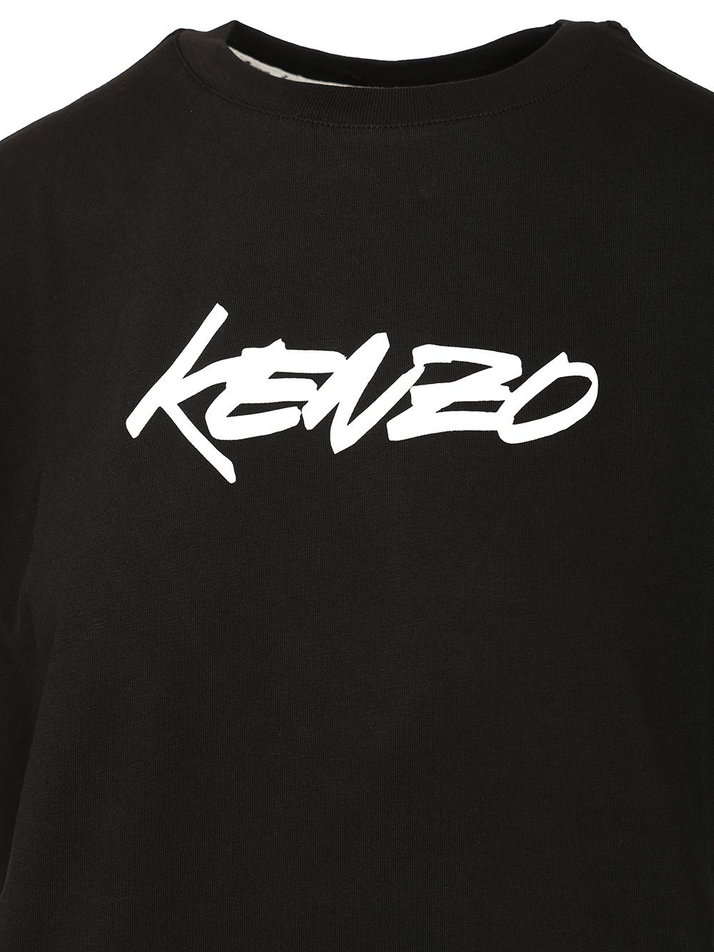 Gots Kenzo Futura Relax T-Shirt Black - 3