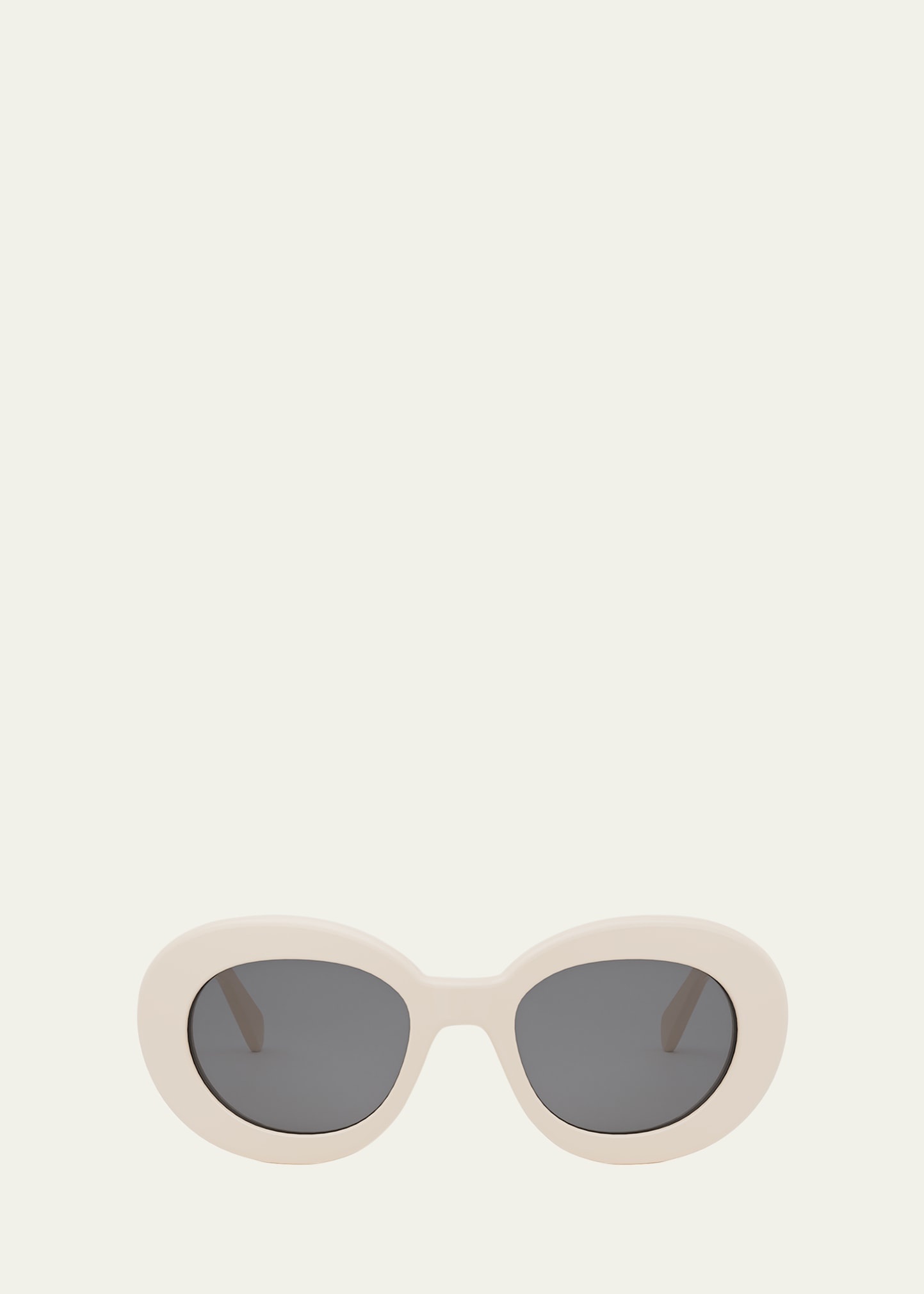 Triomphe Acetate Round Sunglasses - 1