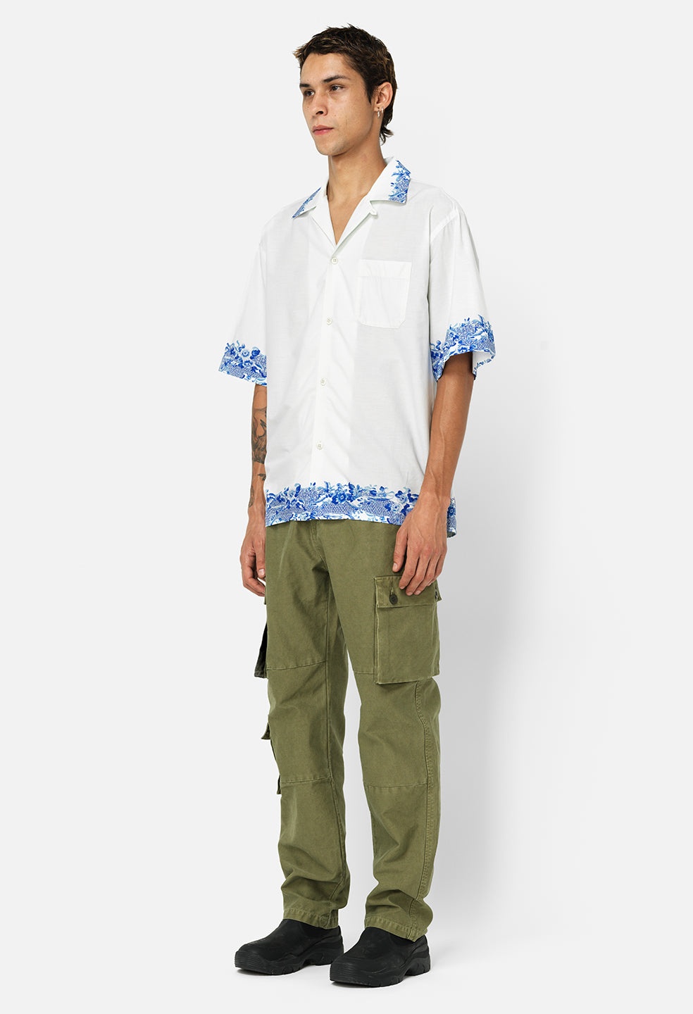 CAMP SHIRT - 4