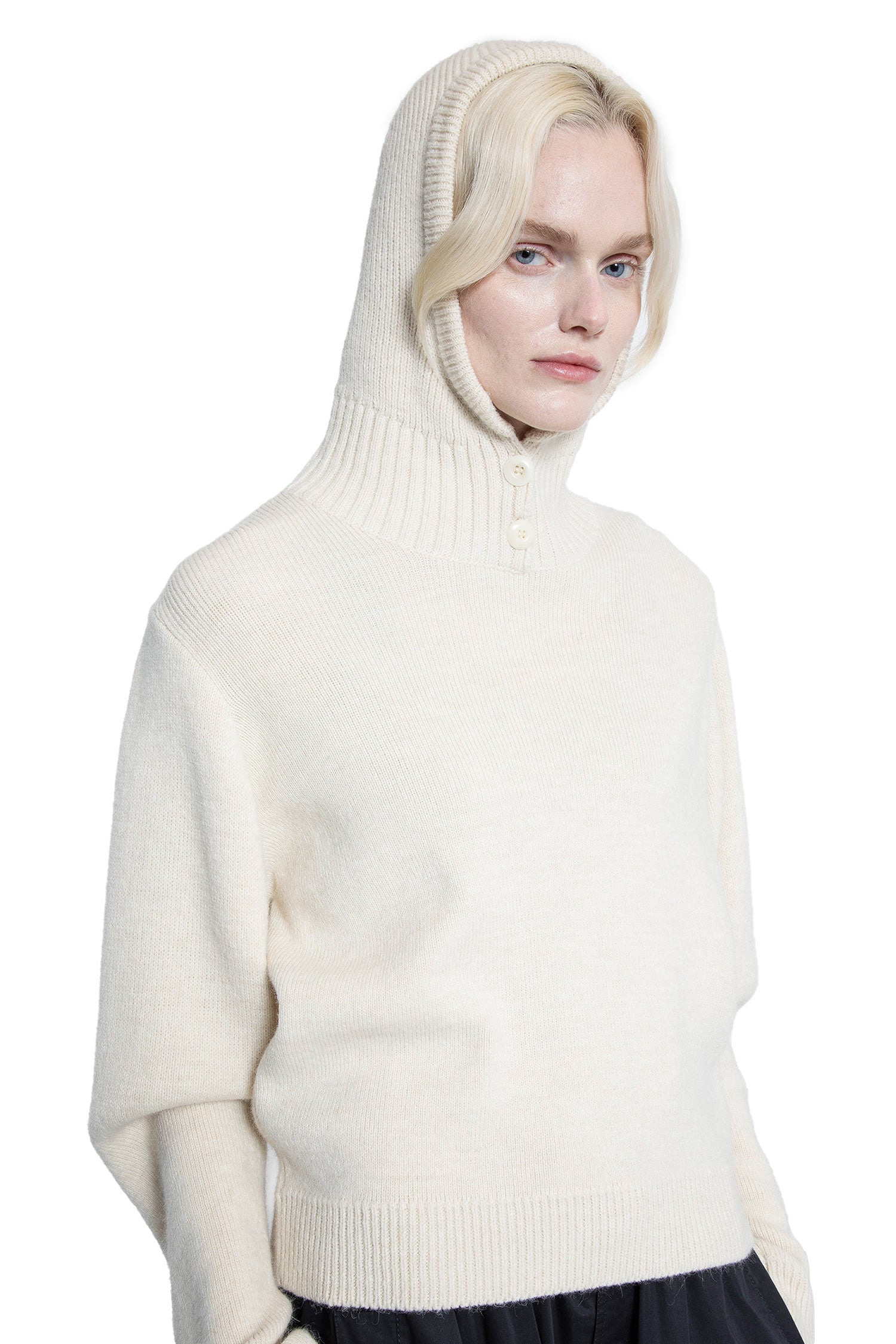 Sweater With Hood - 4