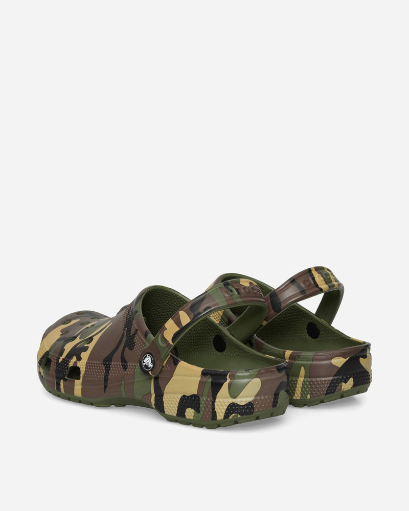 Classic Camouflage Clogs Army Green 4