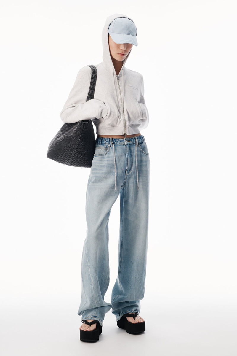 Alexander Wang CRYSTAL DRAWCORD BALLOON JOGGER outlook