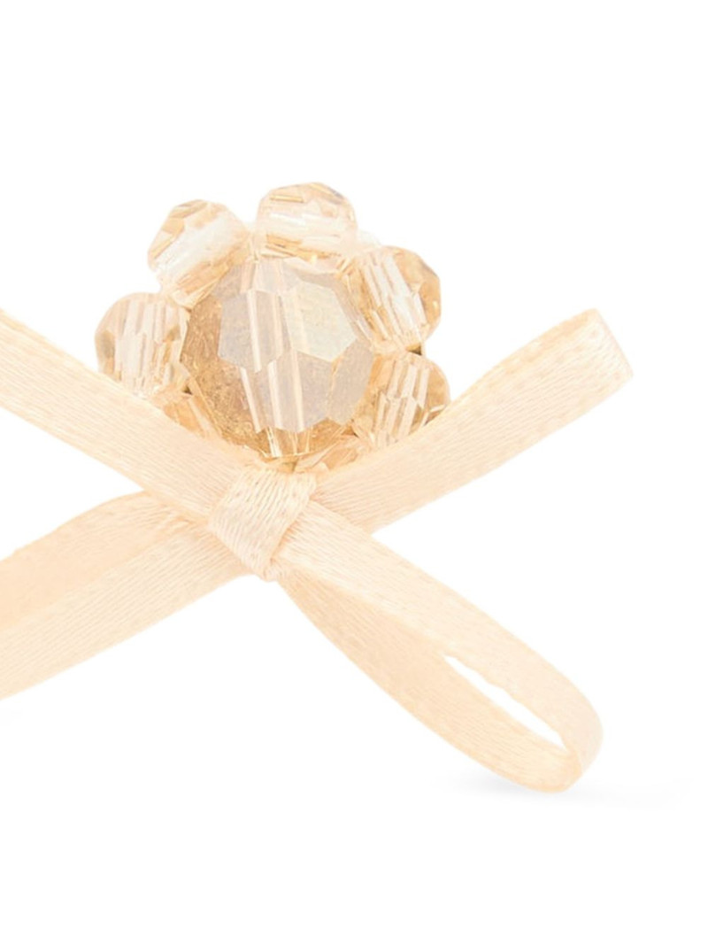 Simone Rocha crystal-embellished earrings outlook