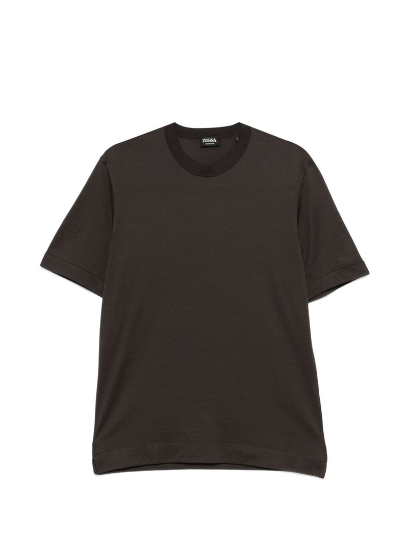 crew-neck short-sleeve T-shirt 1