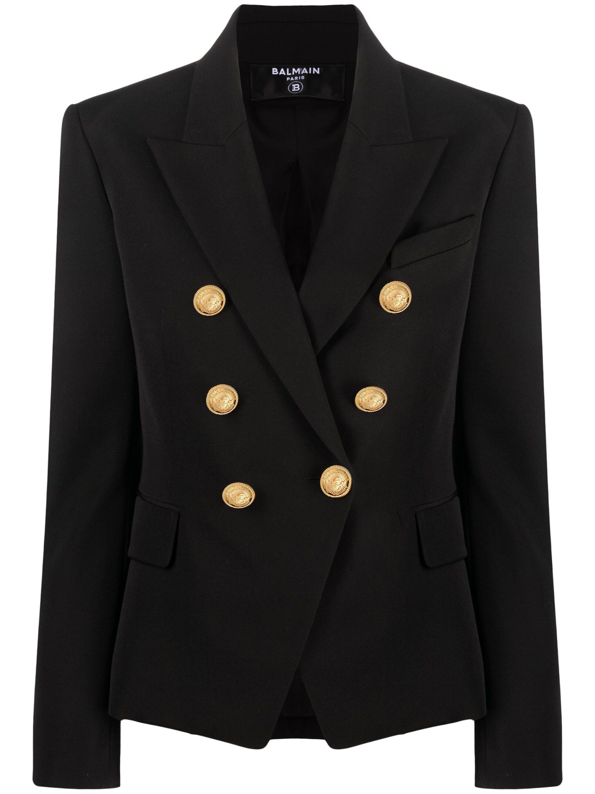 6-Buttons double-breasted blazer - 1