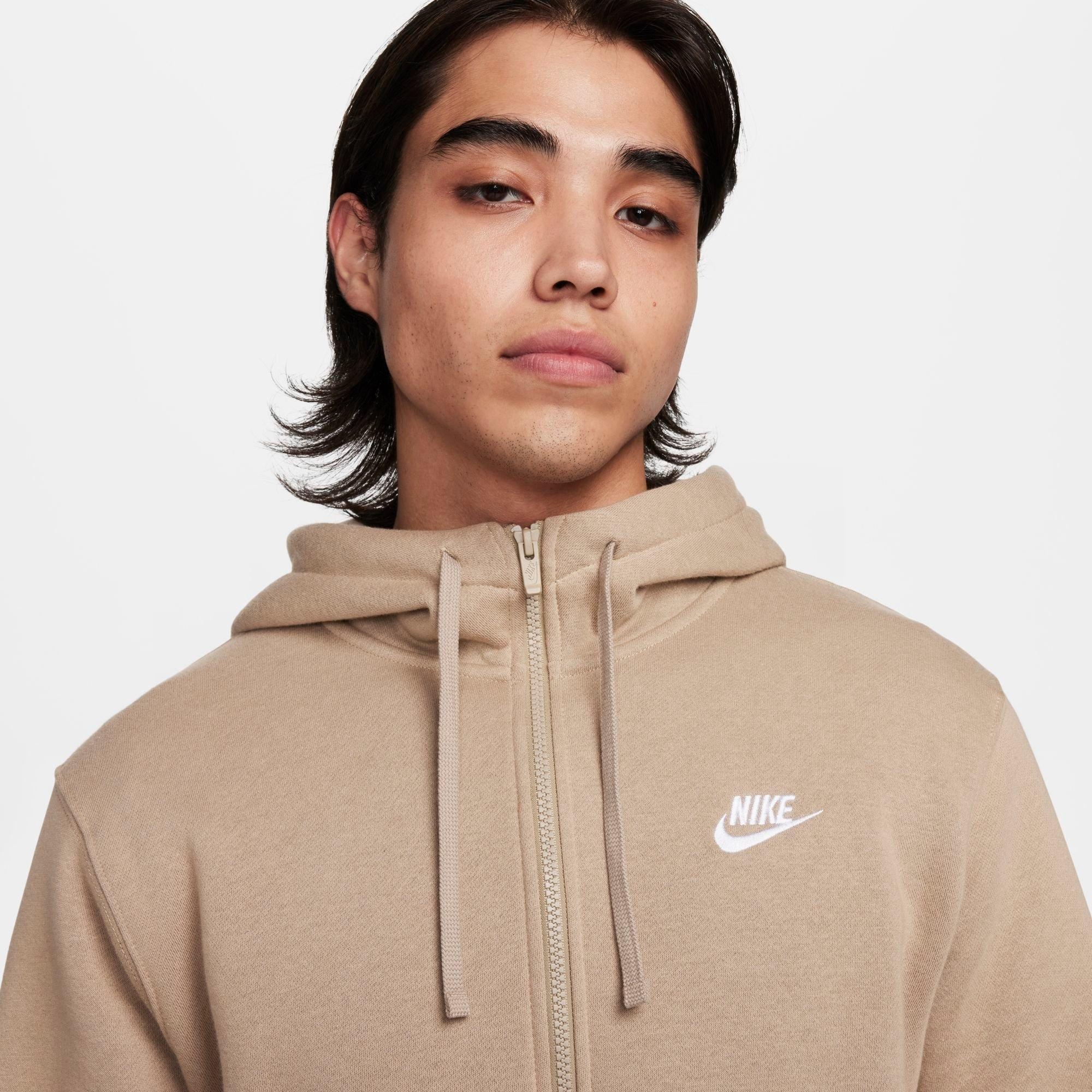 NIKE SPORTSWEAR CLUB FLEECE FULL-ZIP HOODIE - 4