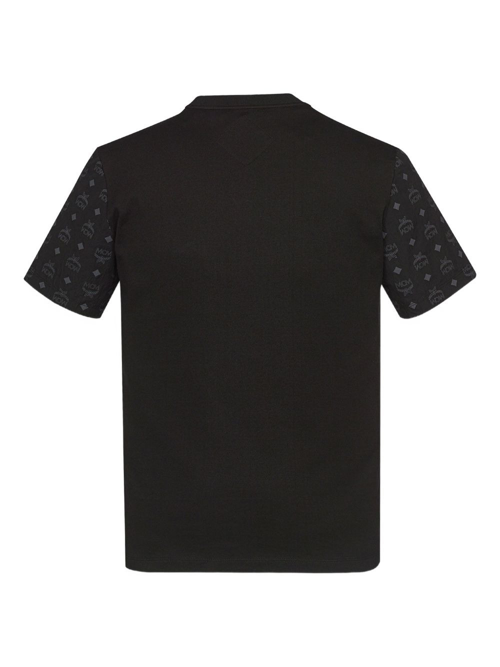 monogram-pattern T-shirt - 2