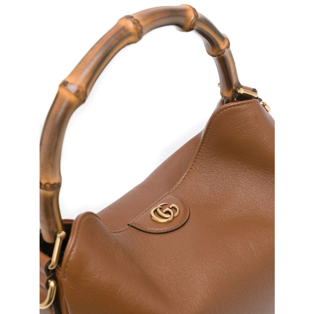 Gucci Brown Tote Bags Women - 5