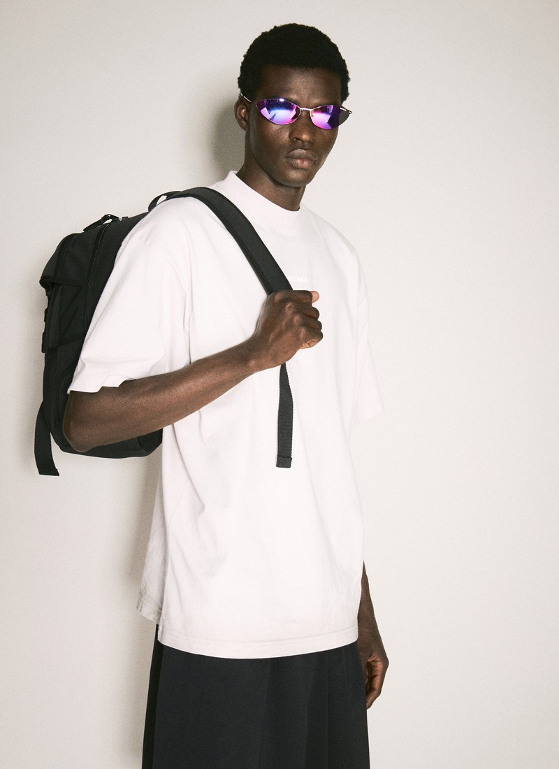 BALENCIAGA Malibu Round Sunglasses outlook