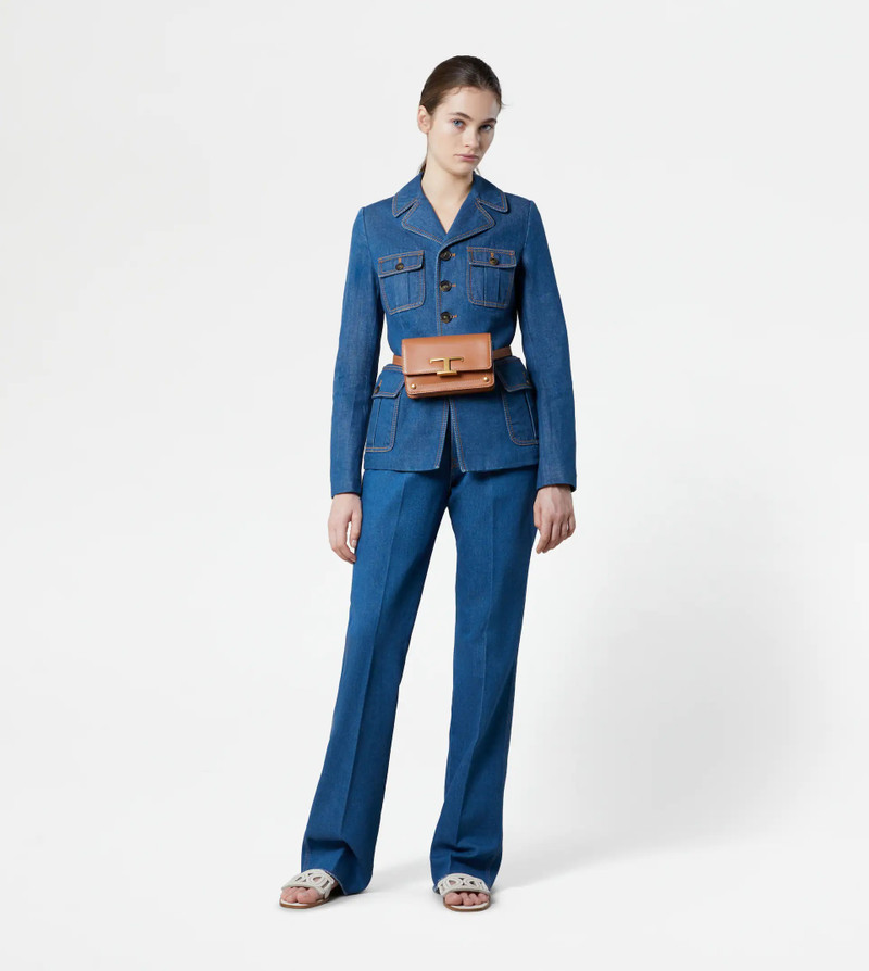 Tod's DENIM JACKET - BLUE outlook