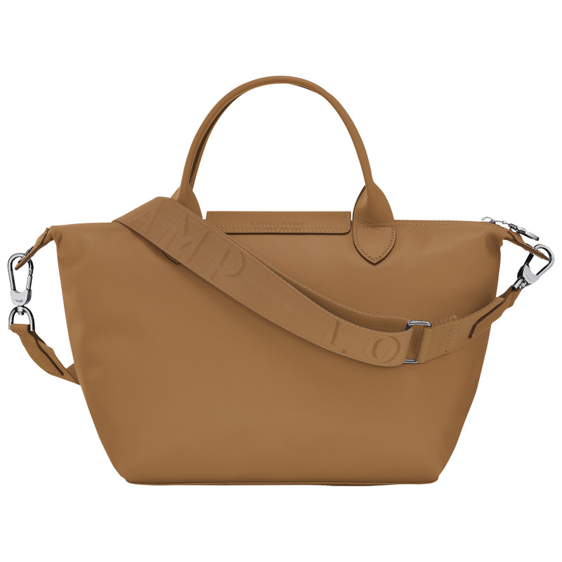 Le Pliage Xtra S Handbag Tobacco - Leather 3