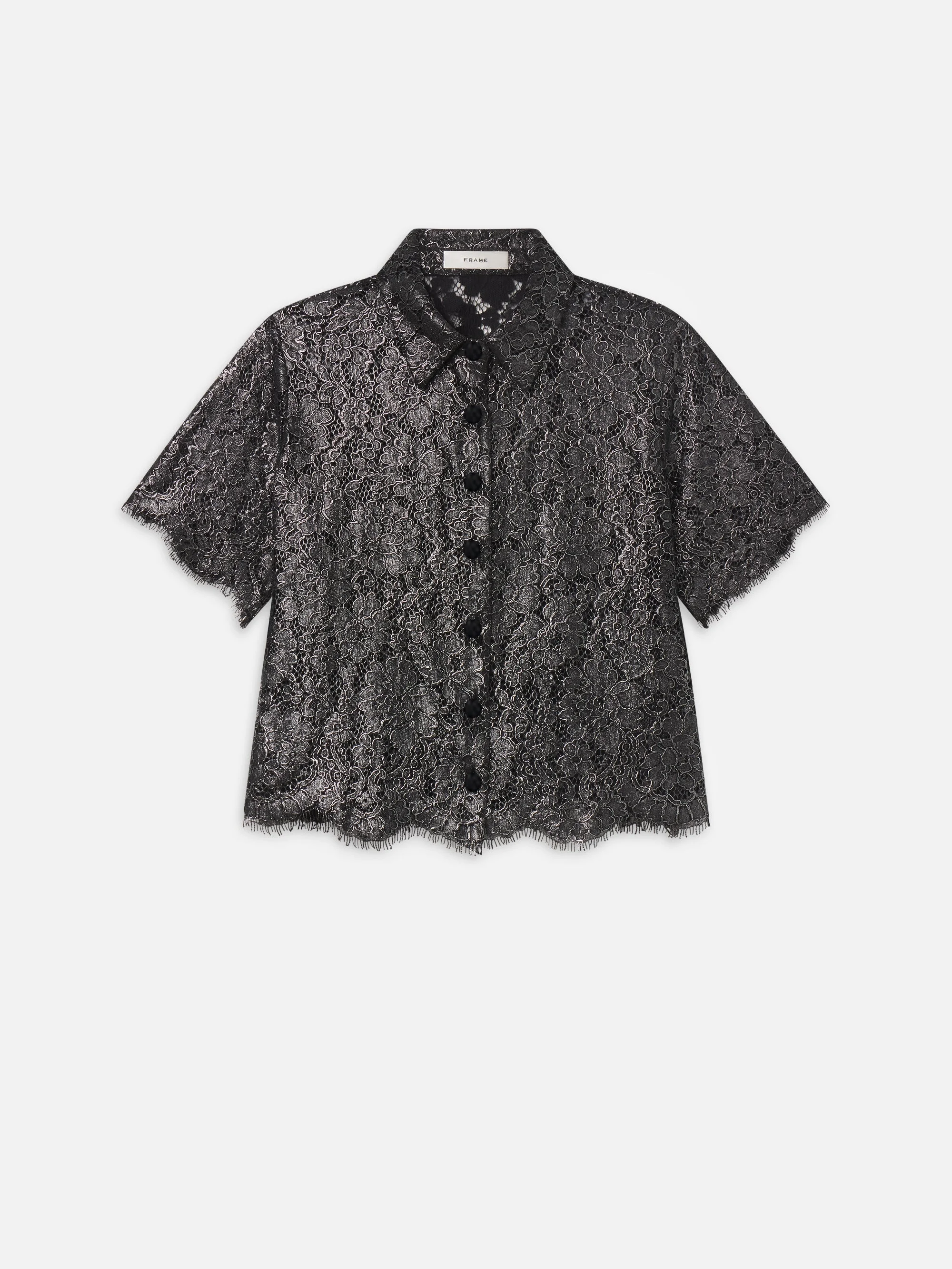 The Foil Lace Shirt - 1