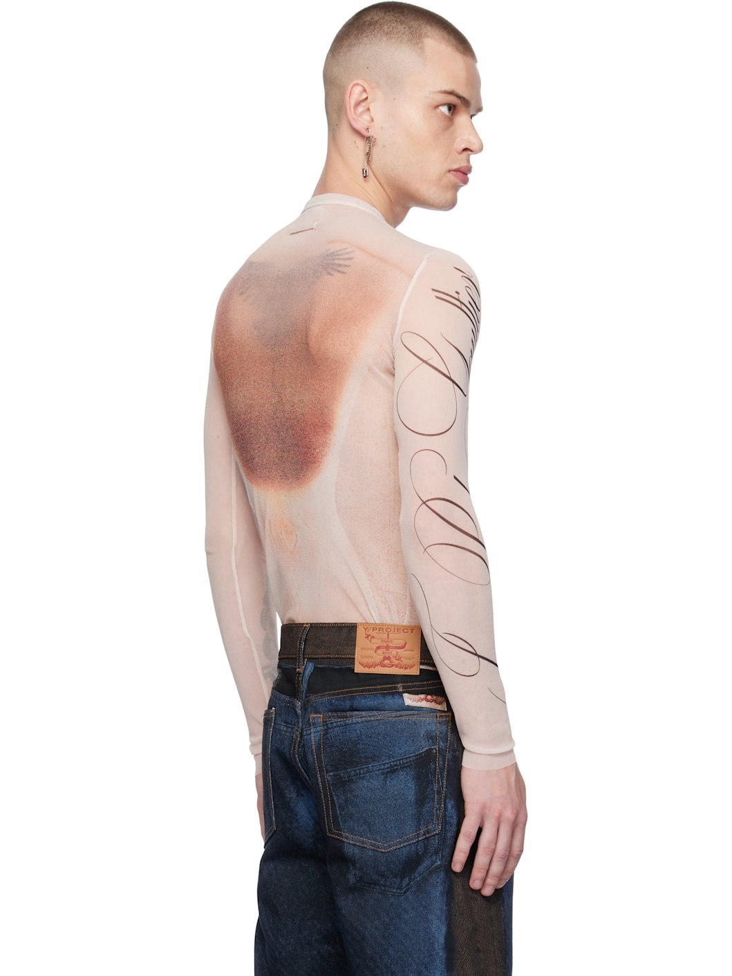 Pink 'Le Classique' Long Sleeve Top - 3