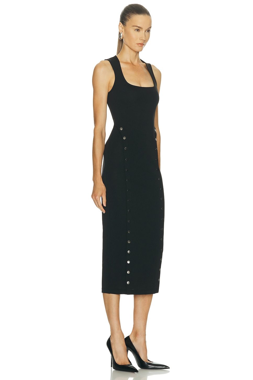 Scooped Neck Undo Me Dress - 2