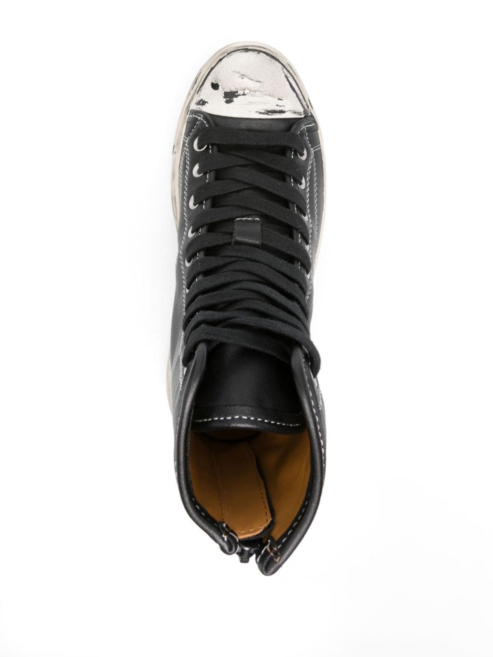 Kurt distressed-effect sneakers - 4