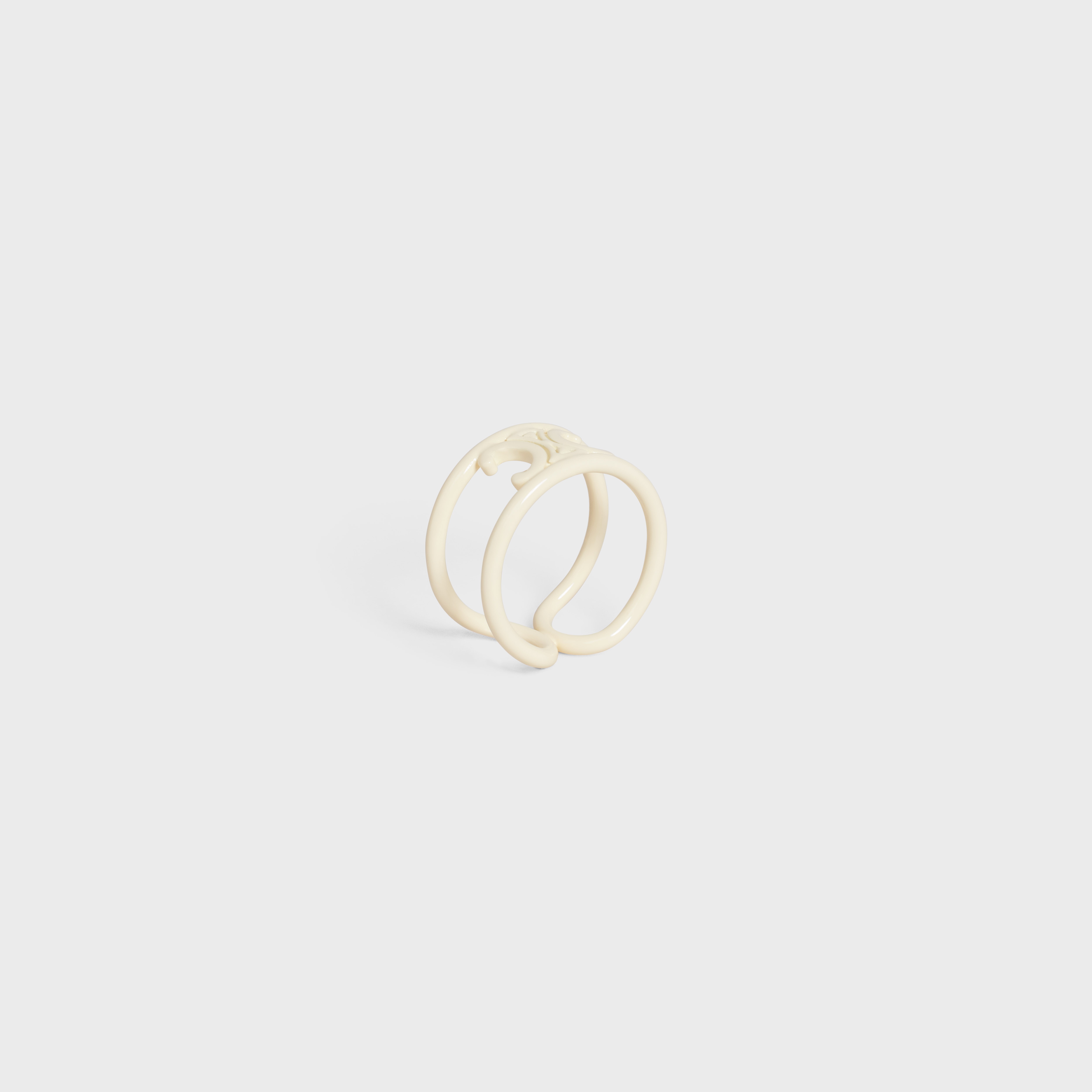 Triomphe Ring in Varnished Brass - 2