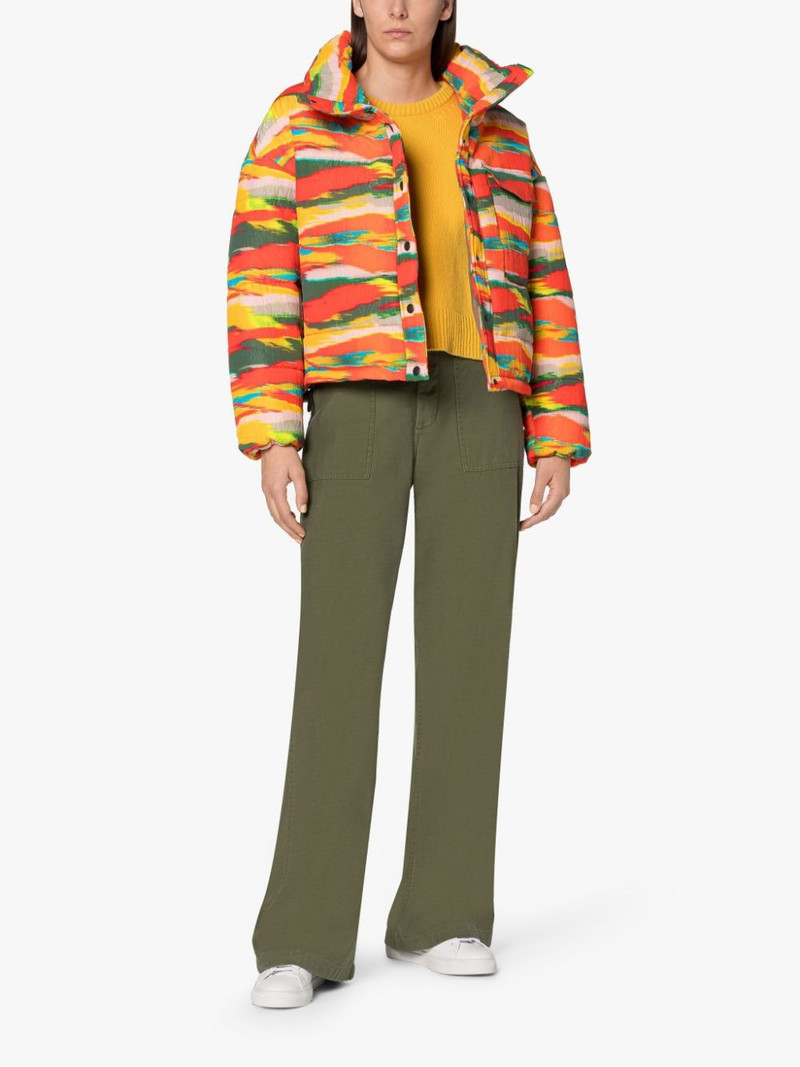 Mackintosh CHRISSIE POP CAMO NYLON JACKET outlook