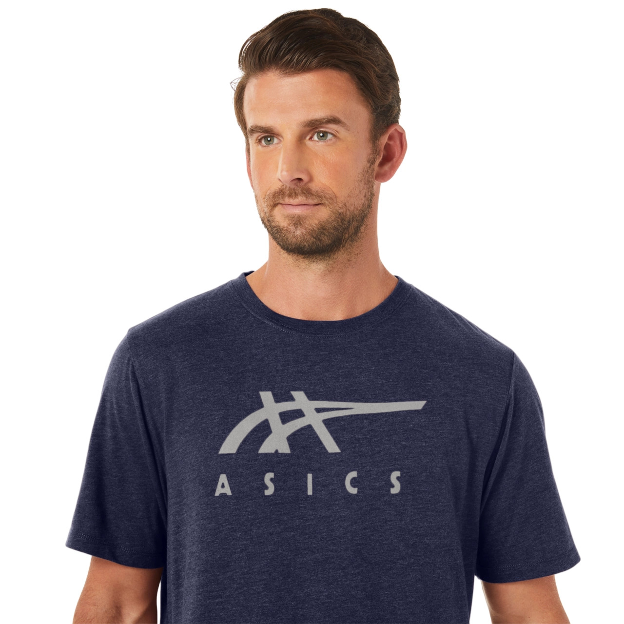 ASICS STRIPE SHORT SLEEVE TEE - 4