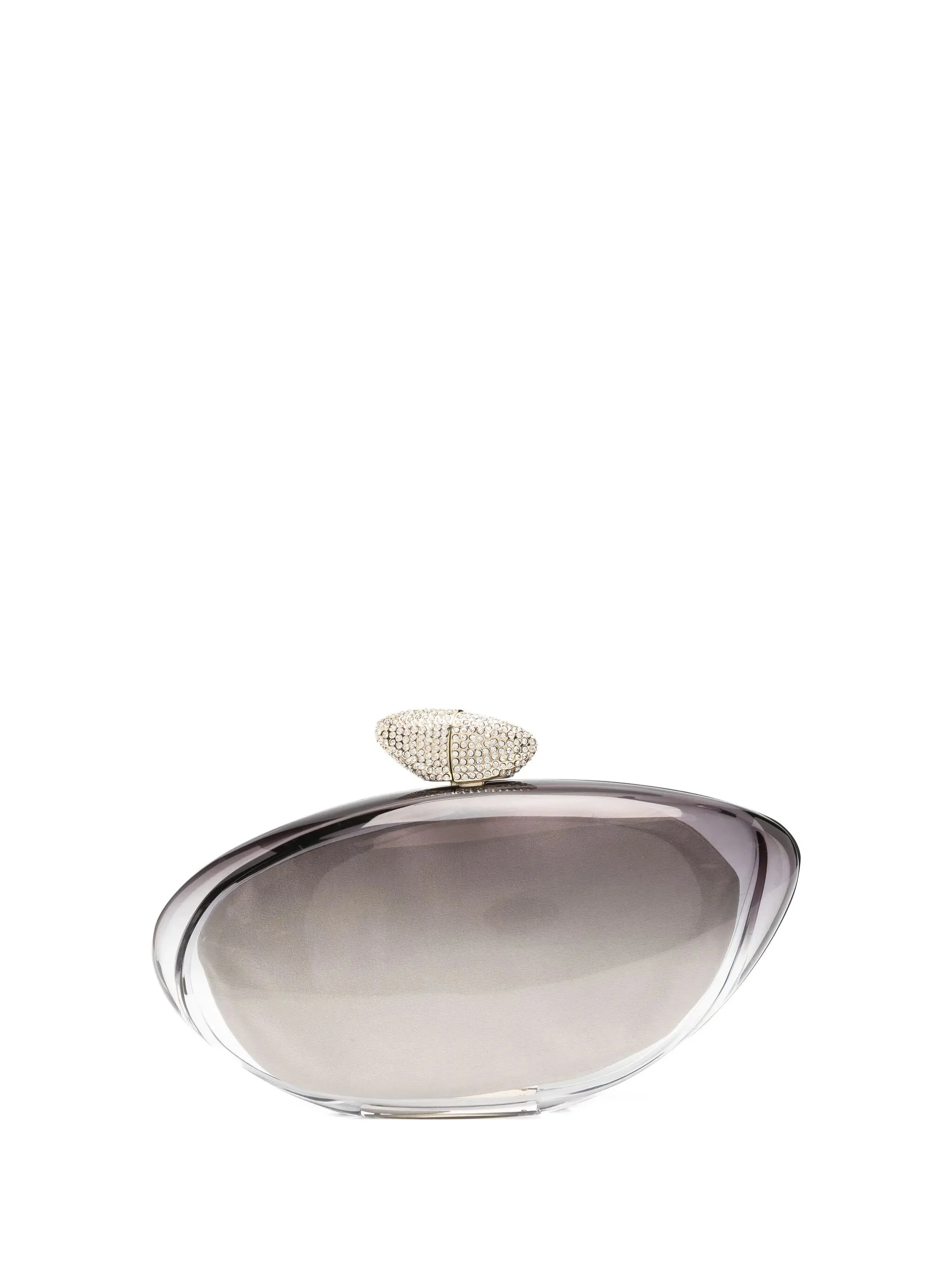 Benedetta Bruzziches Crystal-embellished Clutch Bag - 1