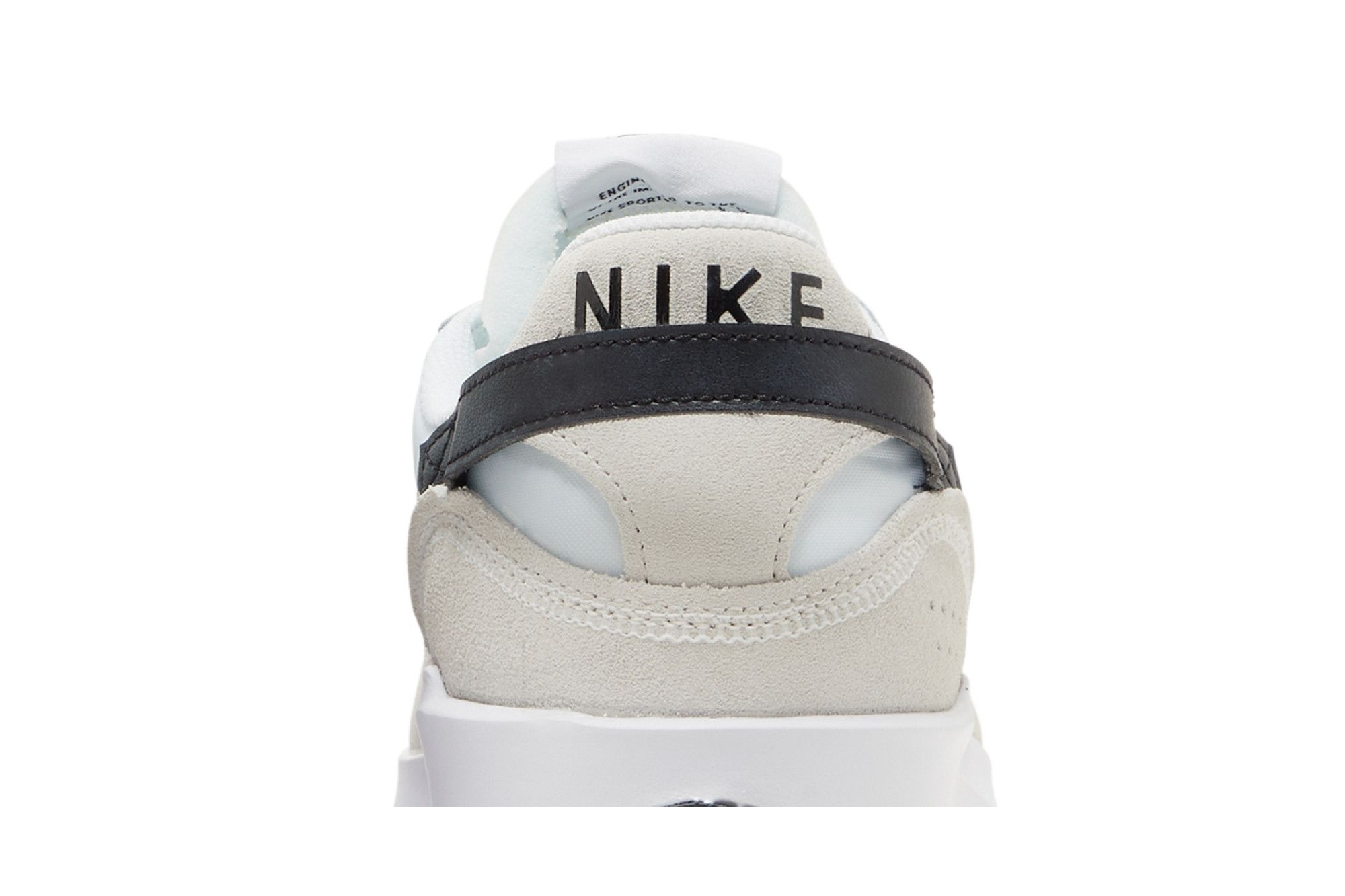 Waffle Debut 'White Black' - 7