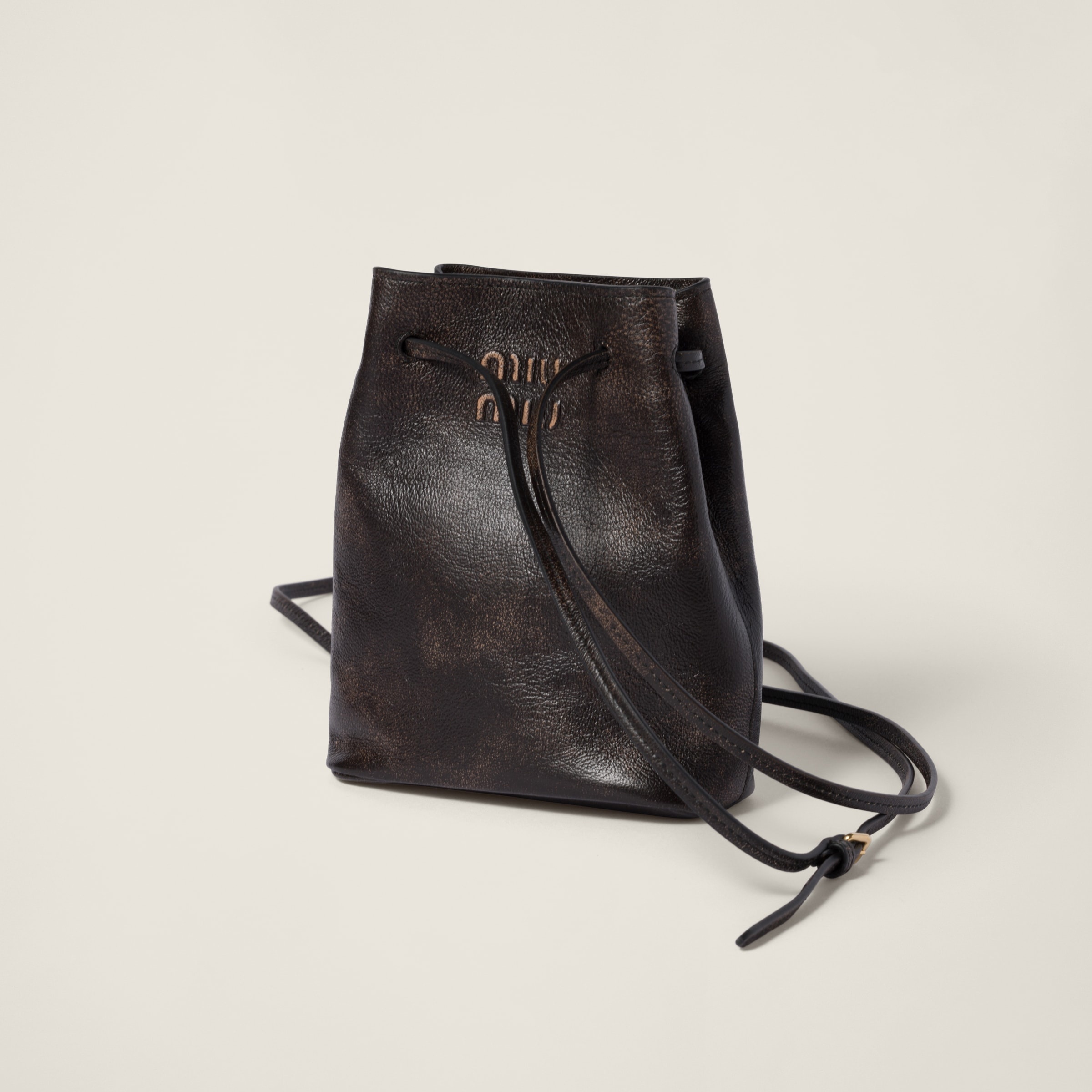 Nappa leather pouch - 2