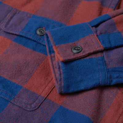 Nudie Jeans Nudie Gabriel Buffalo 2 Pocket Check Shirt outlook