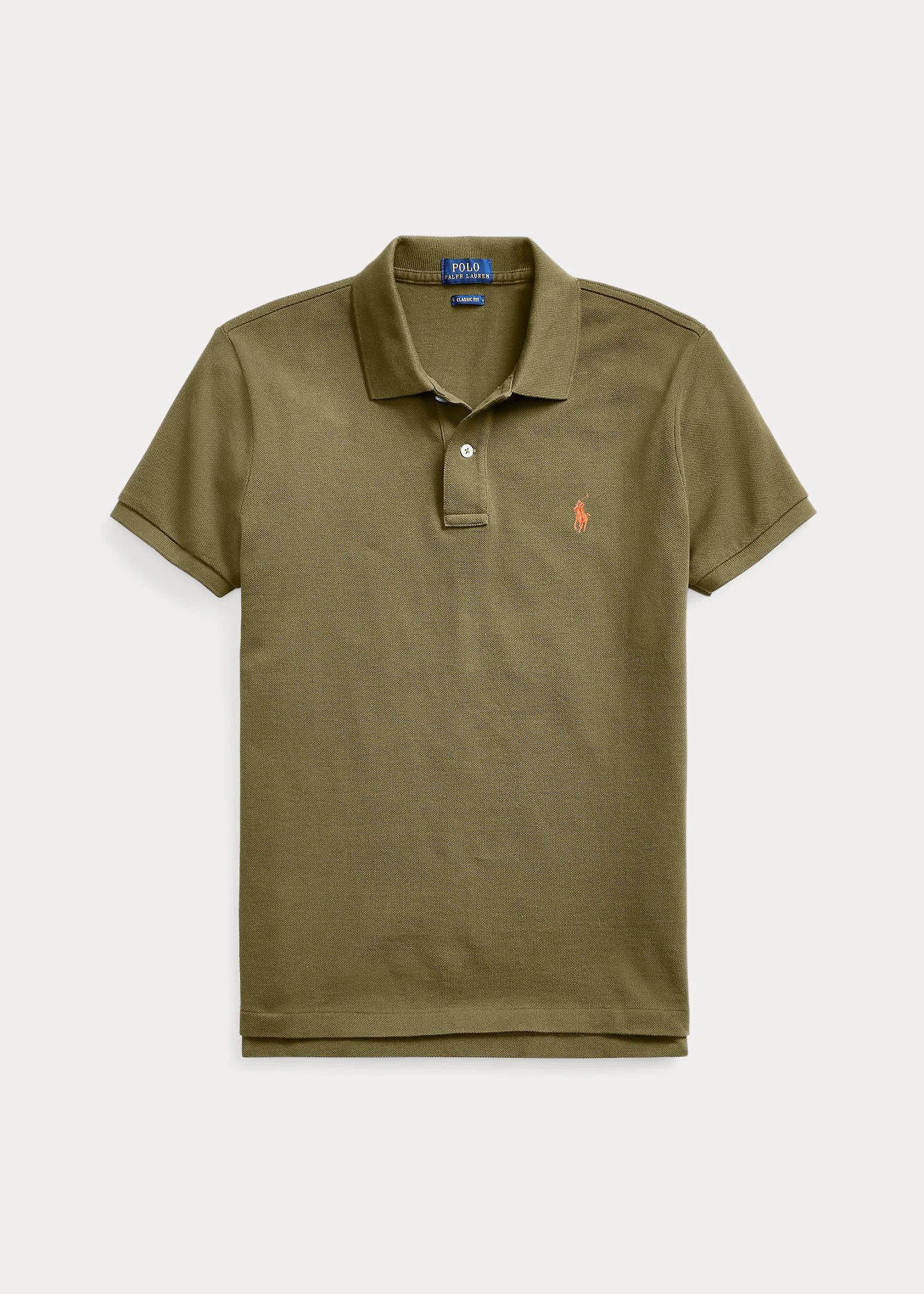 The Iconic Classic Fit Mesh Polo Shirt - 1