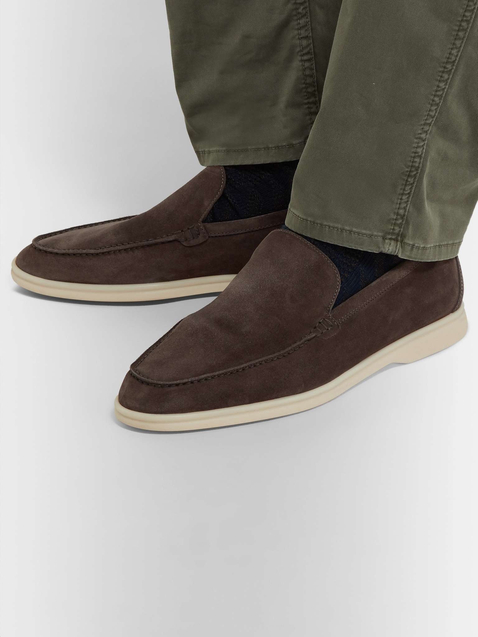 Summer Walk Suede Loafers - 4