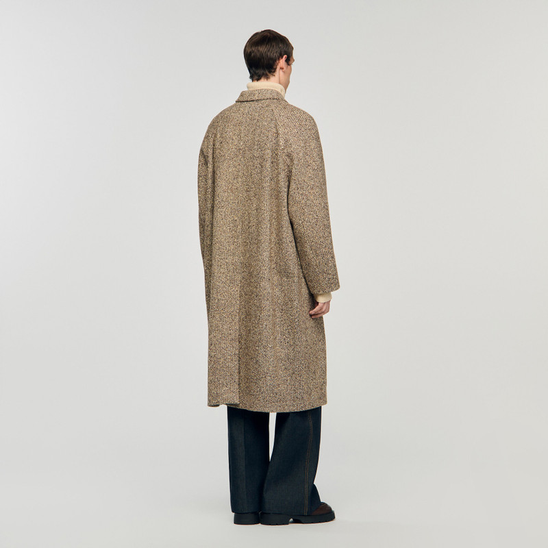 OVERSIZED WOOL COAT 6