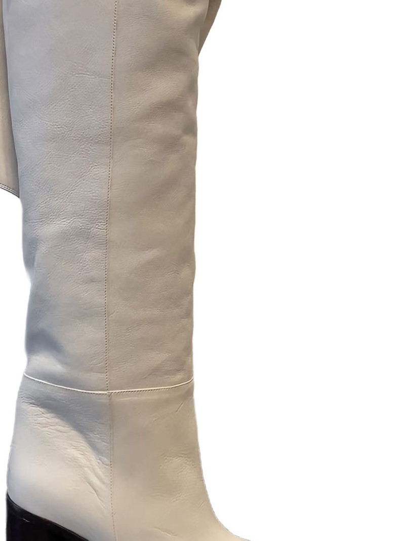 Isabel Marant 85mm Lurna slouch-leg boots outlook