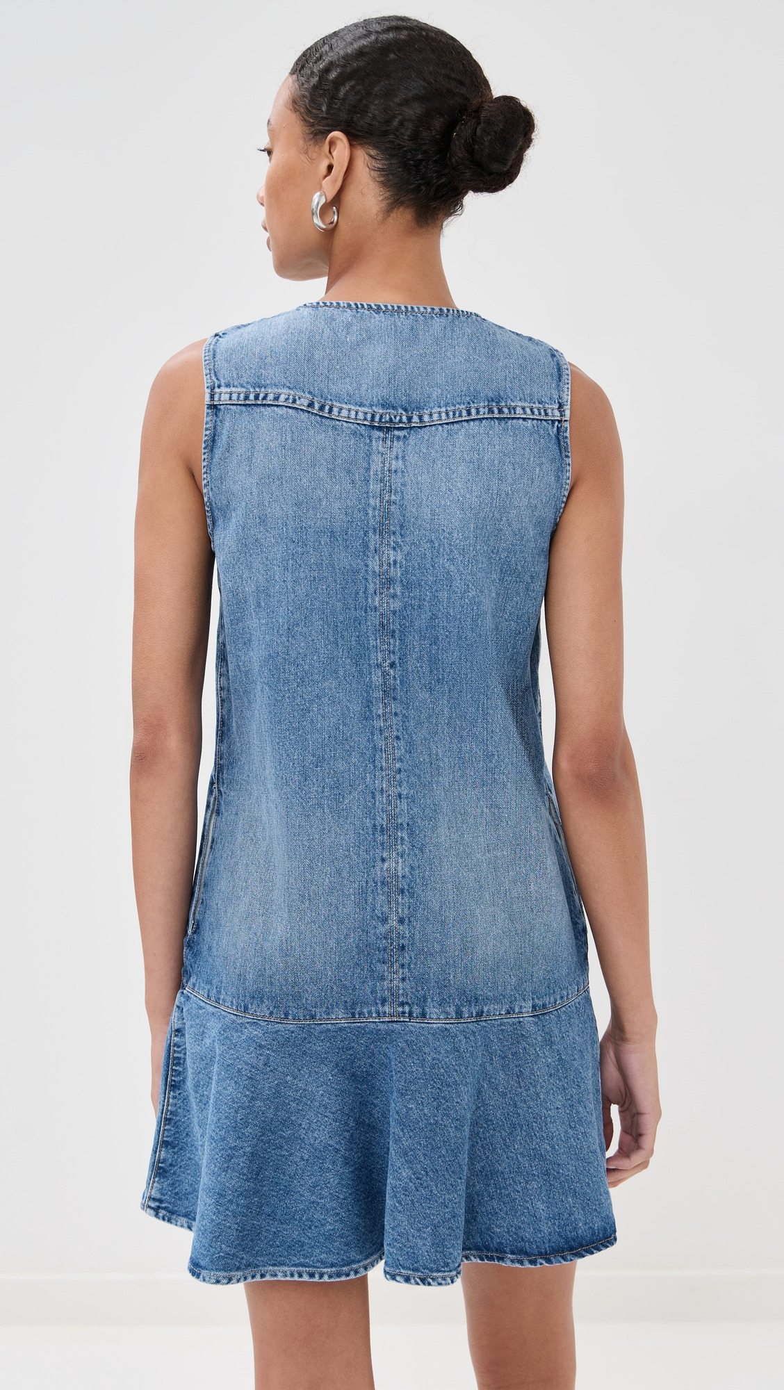 The Rosie Crew Neck Mini Dress - 2