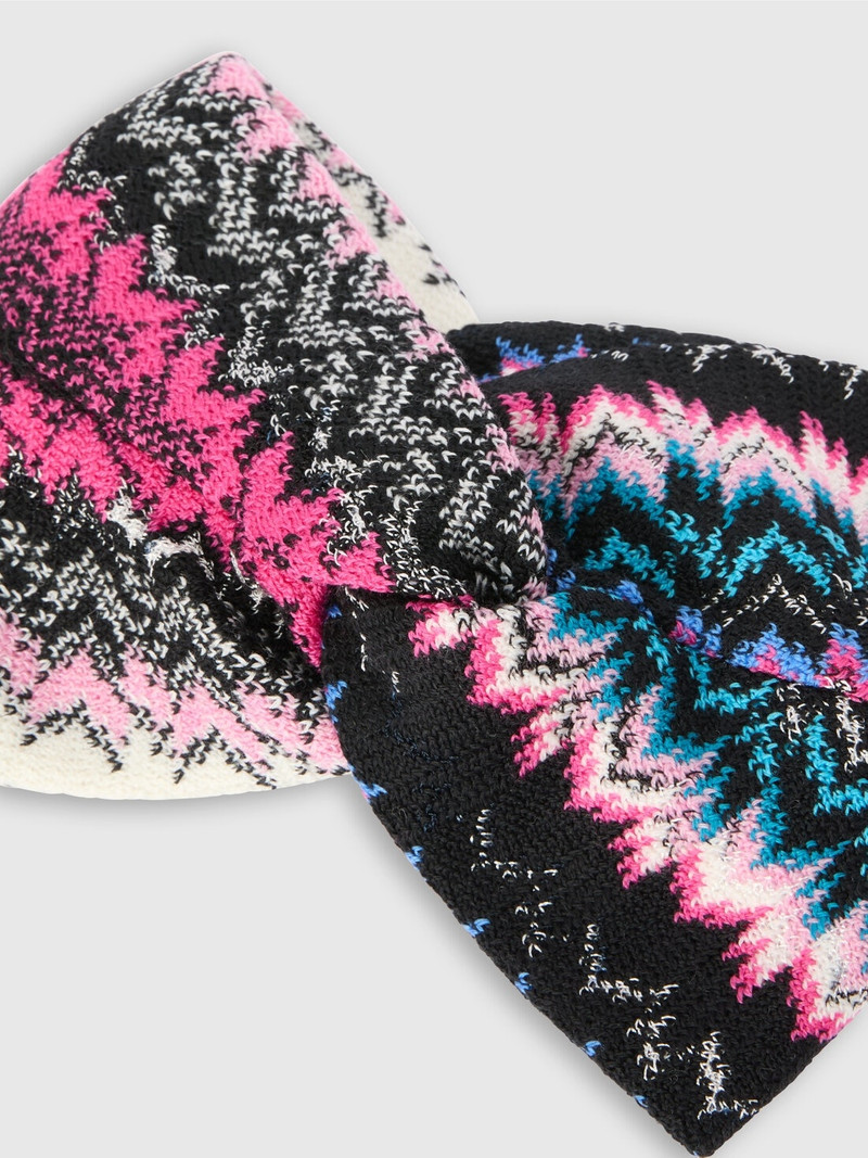 Missoni Wool and viscose headband outlook