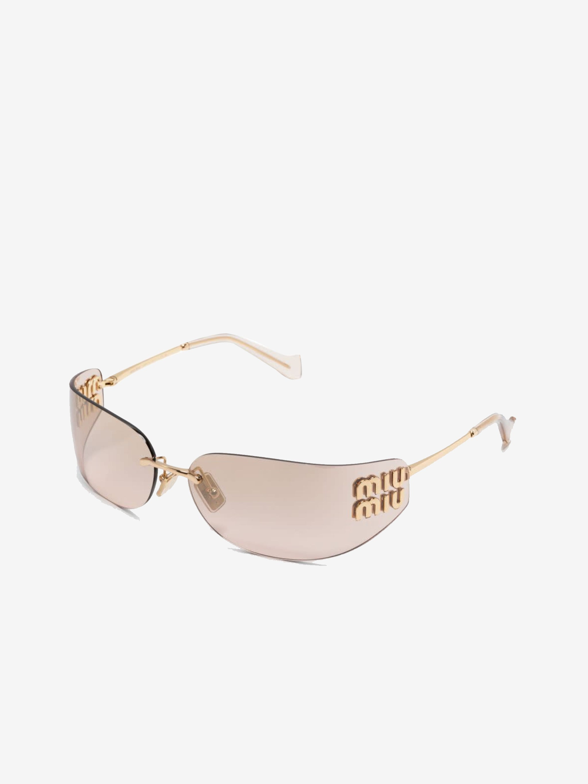MIU MIU - Women Frameless Sunglasses - 2