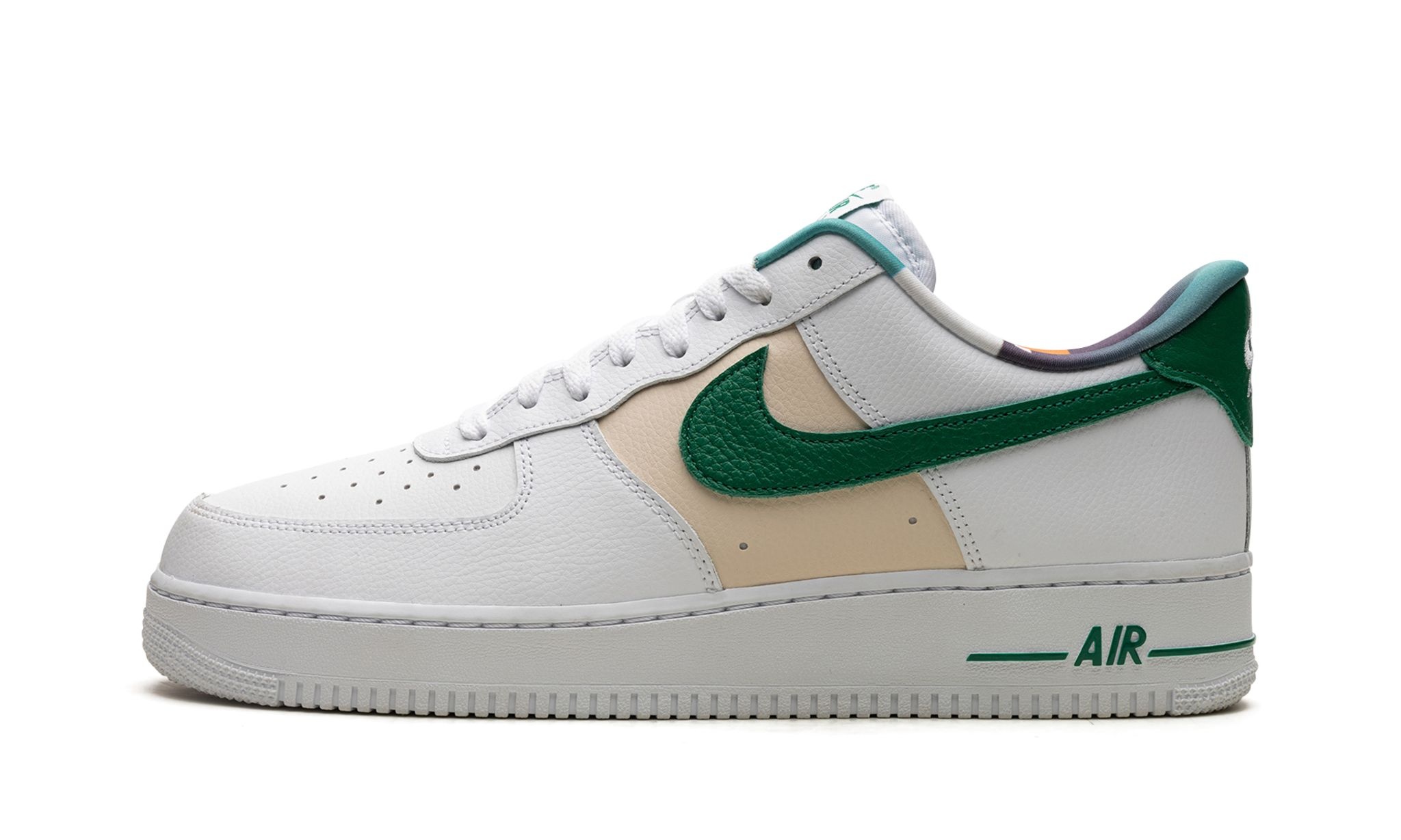 Nike Air Force 1 '07 LV8 EMB "White Malachite" - 1