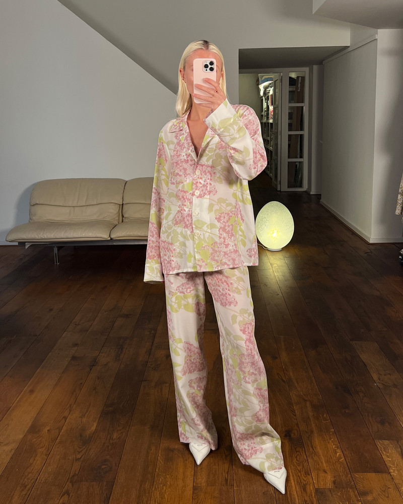 BERNADETTE Pyjama Louis Crepe outlook