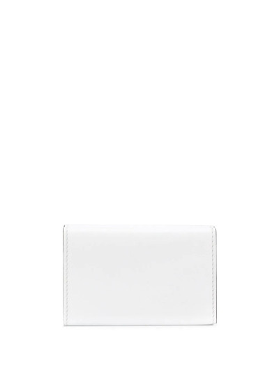 Moschino mini logo-print wallet outlook