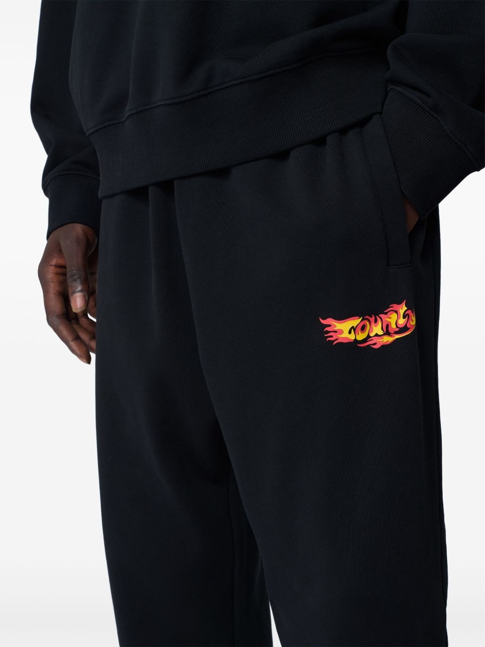 County Flame track pants - 4