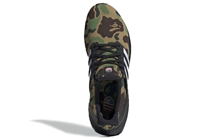 adidas x A Bathing Ape UltraBoost 4.0 'Green Camo' F35097 - 4