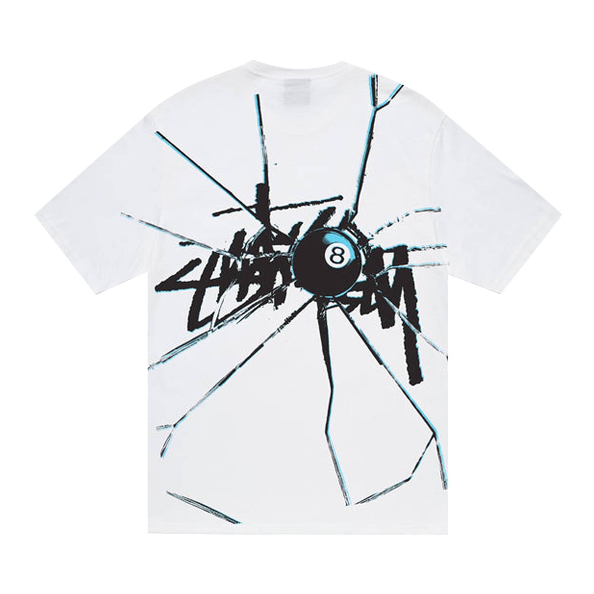 Stussy Shattered Tee 'White' - 2