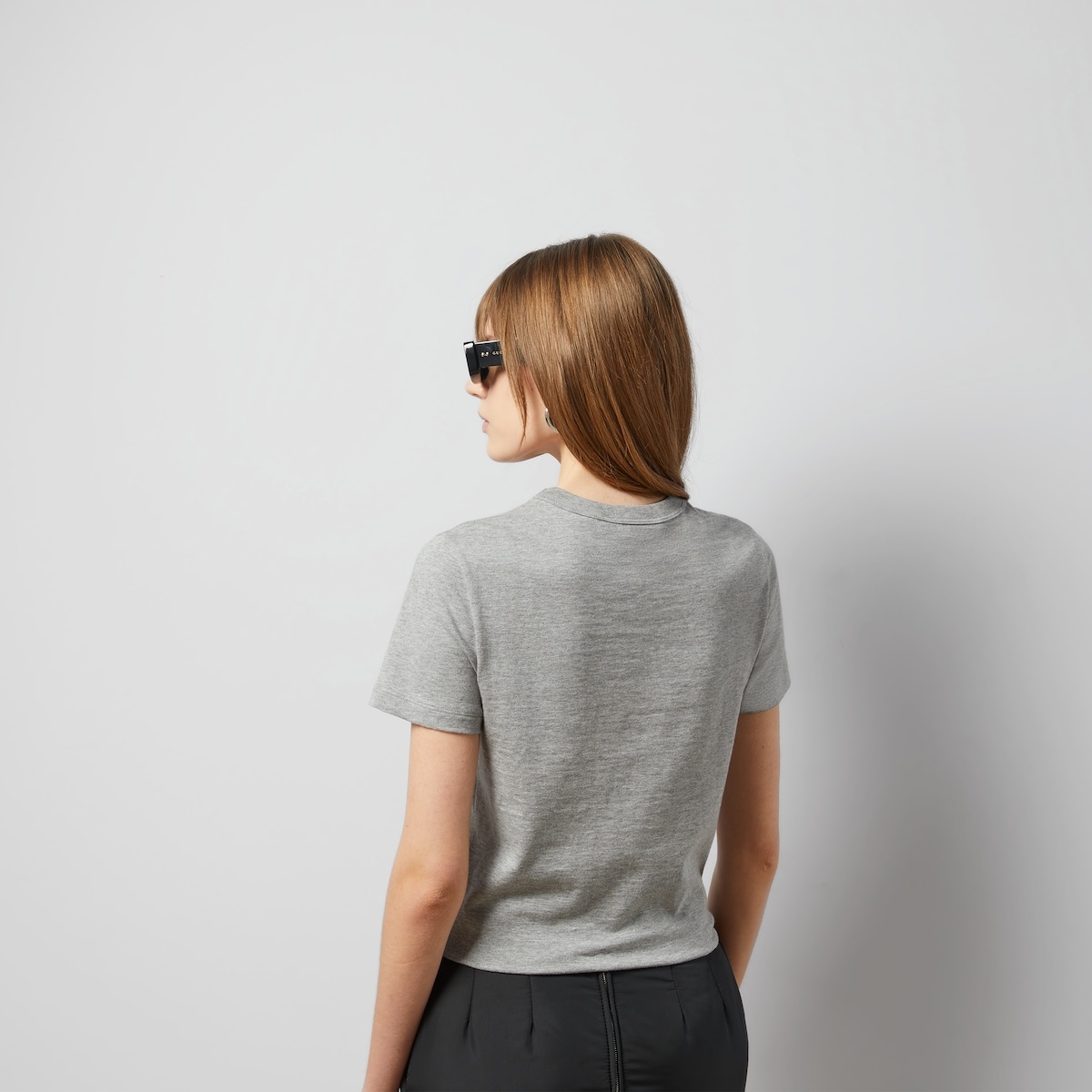 Cotton jersey T-shirt with embroidery - 6
