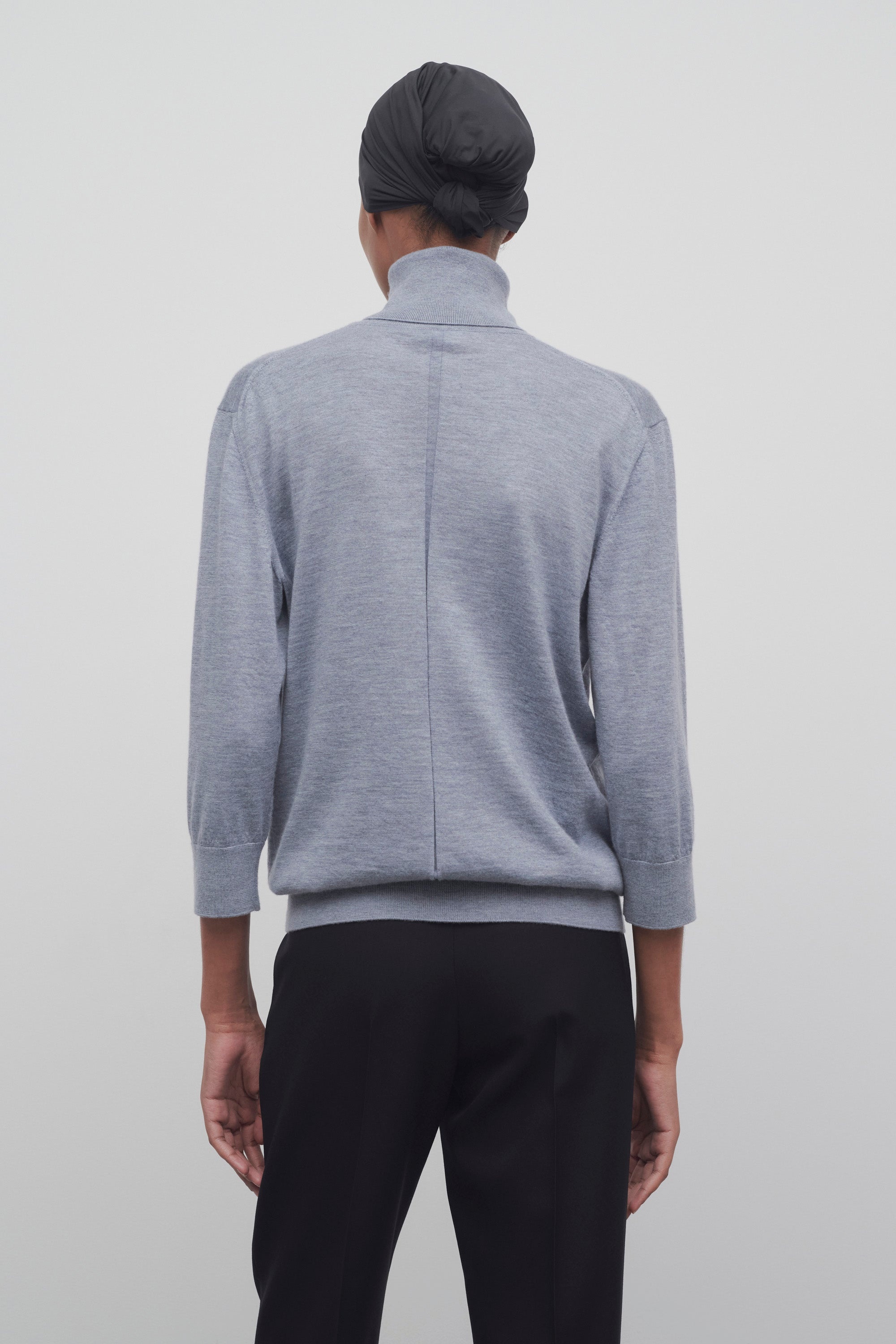 Hevos Turtleneck in Cashmere - 5