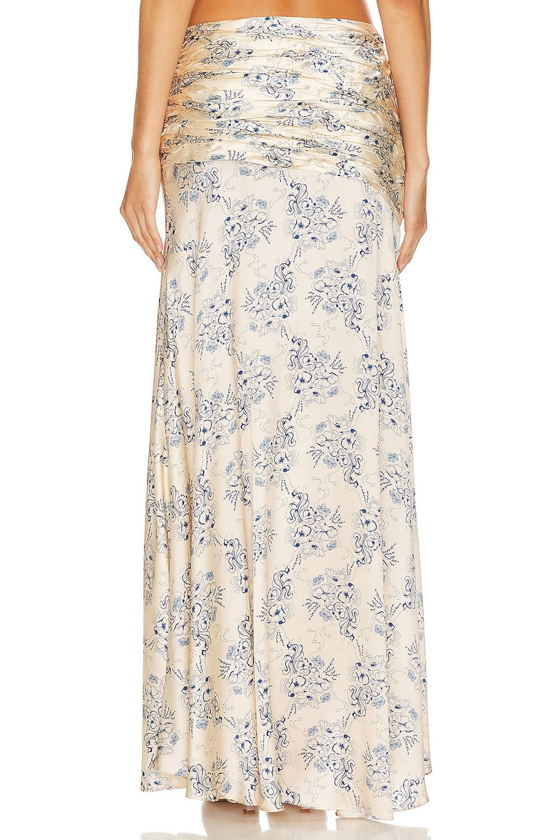 Kim Shui Chinoiserie Skirt outlook