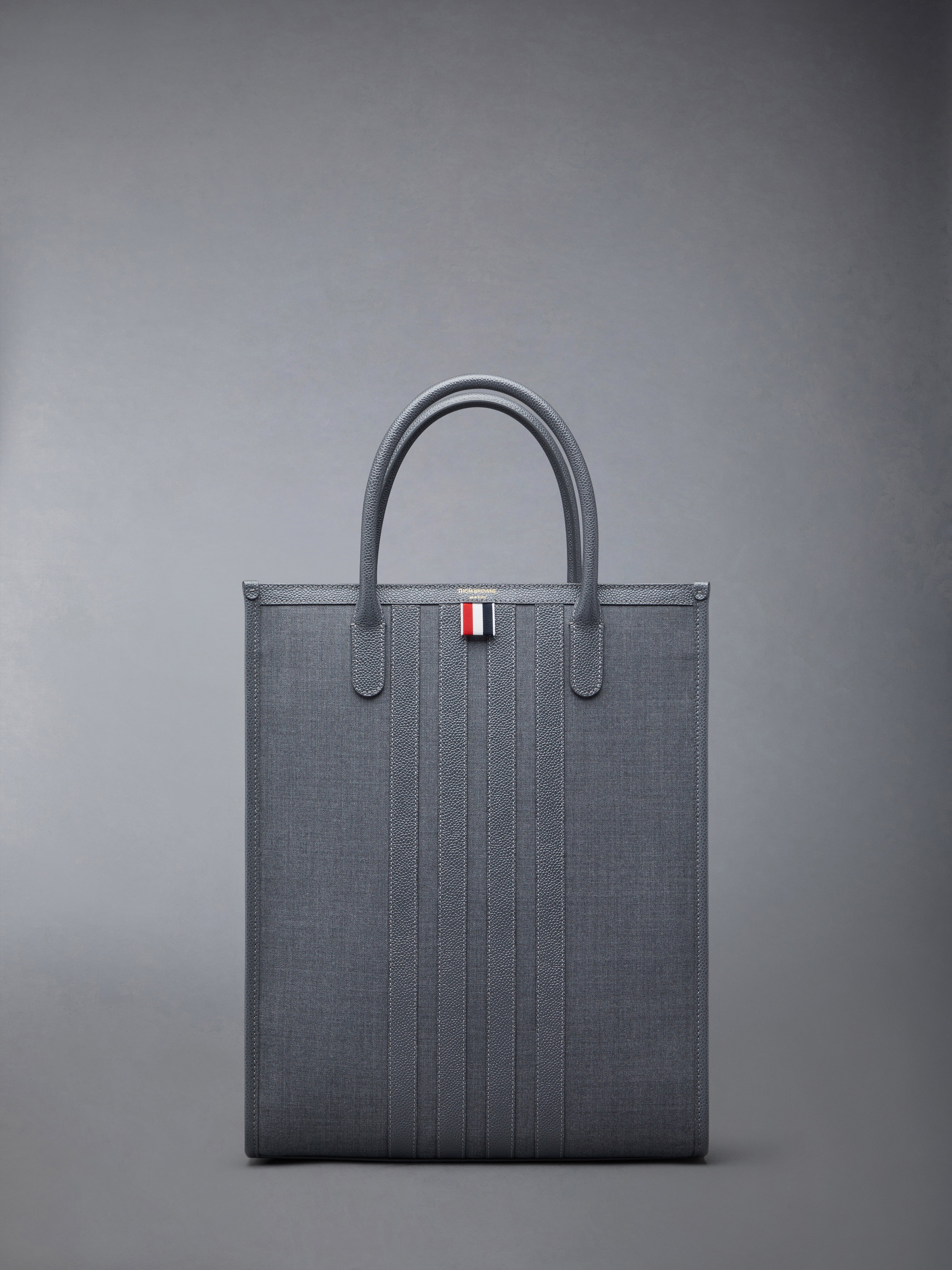 WOOL 4-BAR TOTE - 1